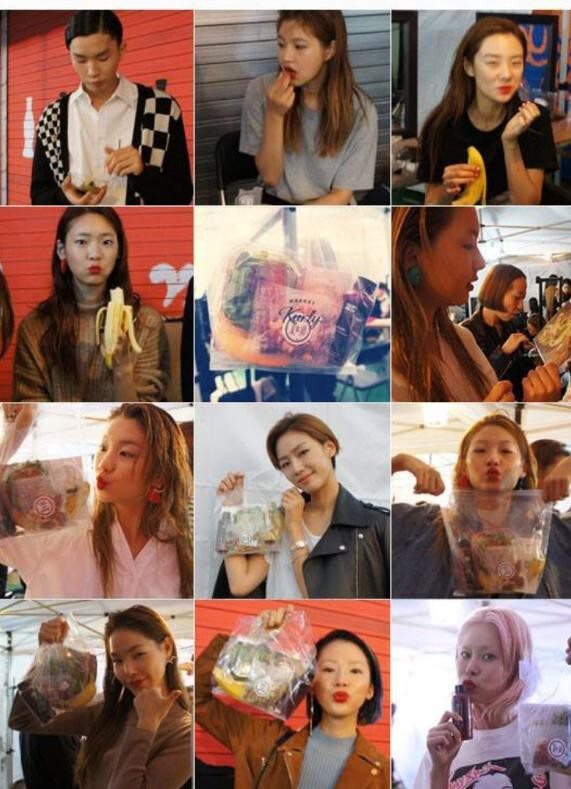 컬리 Brand Activation 패션 행사